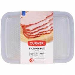 Pojemnik na żywność Curver Storage Box 800ml 3szt