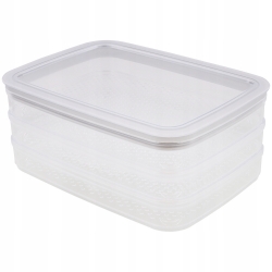 Pojemnik na żywność Curver Storage Box 800ml 3szt