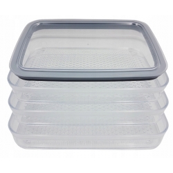 Pojemnik na żywność Curver Storage Box 800ml 3szt