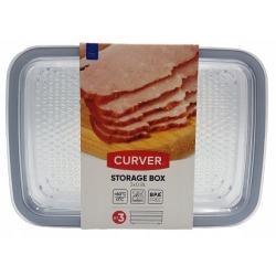 Pojemnik na żywność Curver Storage Box 800ml 3szt