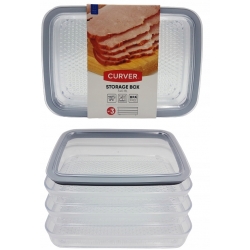 Pojemnik na żywność Curver Storage Box 800ml 3szt