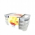 Pojemnik na żywność Curver Storage Box 800ml 3szt