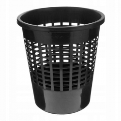 Kosz biurowy plastik Curver 10l czarny