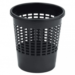 Kosz biurowy plastik Curver 10l czarny
