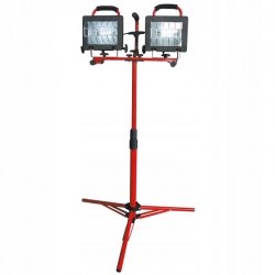Halogen biały ciepły 2550 lm 500 W