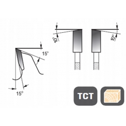 84309 piła tarczowa do drewna 300*100T*30MM prol
