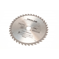 Proline Piła tarczowa do drewna FI250 40 zębów