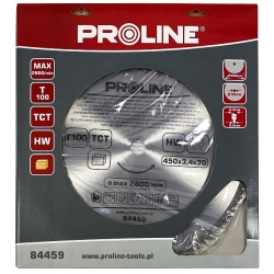 Proline Piła tarczowa do drewna FI250 40 zębów