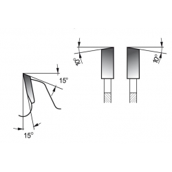 Proline Piła tarczowa do drewna FI250 40 zębów