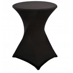 STÓŁ KOKTAJLOWY WYSOKI CATERING ZESTAW POKROWIEC