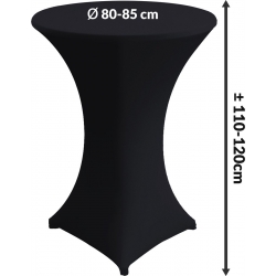 STÓŁ KOKTAJLOWY CATERING ZESTAW POKROWIEC STOŁEK