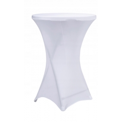 STÓŁ KOKTAJLOWY CATERING ZESTAW POKROWIEC STOŁEK