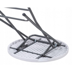 ZESTAW STÓŁ STOLIK KOKTAJLOWY CATERINGOWY I STOŁEK