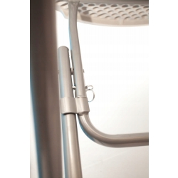 STÓŁ STOLIK KOKTAJLOWY WYSOKI CATERINGOWY 80x110cm