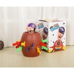 GRA ZRĘCZNOŚCIOWA SZALONY PIRAT W BECZCE PIRATA XL