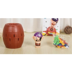 GRA ZRĘCZNOŚCIOWA SZALONY PIRAT W BECZCE PIRATA XL