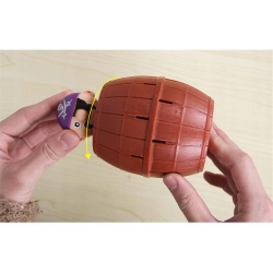 GRA ZRĘCZNOŚCIOWA SZALONY PIRAT W BECZCE PIRATA XL