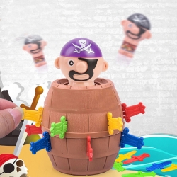 GRA ZRĘCZNOŚCIOWA SZALONY PIRAT W BECZCE PIRATA XL