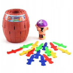 GRA ZRĘCZNOŚCIOWA SZALONY PIRAT W BECZCE PIRATA XL