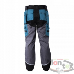 SPODNIE CZAR-SZAR-TURK. Z PASAMI ODBLASK.