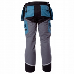 SPODNIE CZAR-SZAR-TURK. Z PASAMI ODBLASK.