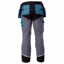 SPODNIE CZAR-SZAR-TURK. Z PASAMI ODBLASK.