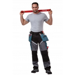 SPODNIE CZAR-SZAR-TURK. Z PASAMI ODBLASK.