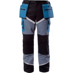 Lahti Bluza męska 2XL, czarno-szara