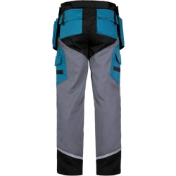 Lahti Bluza męska 2XL, czarno-szara