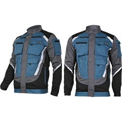 Lahti Bluza męska 2XL, czarno-szara