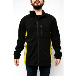 BLUZA POLAR. CZARNO-ŻÓŁTA, 