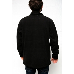 BLUZA POLAR. CZARNO-ŻÓŁTA, 