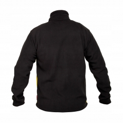 BLUZA POLAR. CZARNO-ŻÓŁTA, 