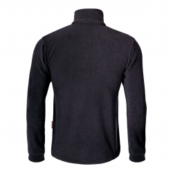 BLUZA POLAR. CZARNO-ŻÓŁTA, 