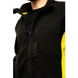 BLUZA POLAR. CZARNO-ŻÓŁTA, 