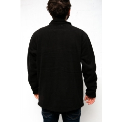 BLUZA POLAR. CZARNO-ŻÓŁTA, 