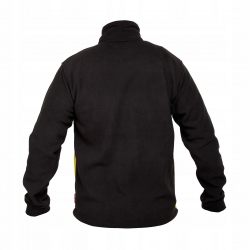 BLUZA POLAR. CZARNO-ŻÓŁTA, 