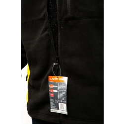 BLUZA POLAR. CZARNO-ŻÓŁTA, 