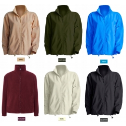 BLUZA POLAR. GRAFITOWO-POMARAŃCZOWA, 