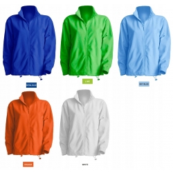 BLUZA POLAR. GRAFITOWO-POMARAŃCZOWA, 