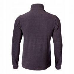 BLUZA POLAR. GRAFITOWO-POMARAŃCZOWA, 