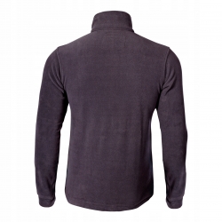 BLUZA POLAR. GRAFITOWO-POMARAŃCZOWA, 