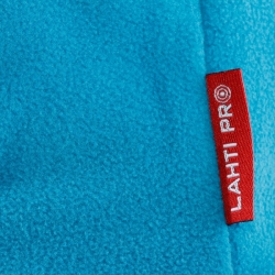 BLUZA POLAR. TURKUSOWO-SZARA, DAMSKA, 