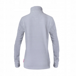 BLUZA POLAR. SZARO-RÓŻ., DAMSKA, 
