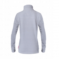 BLUZA POLAR. SZARO-RÓŻ., DAMSKA, 