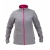 BLUZA POLAR. SZARO-RÓŻ., DAMSKA, 