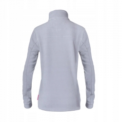 BLUZA POLAR. SZARO-RÓŻ., DAMSKA, 