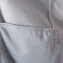 BLUZA POLAR. SZARO-RÓŻ., DAMSKA, 