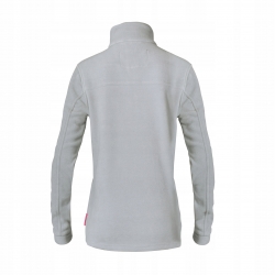 BLUZA POLAR. SZARO-RÓŻ., DAMSKA, 