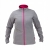 BLUZA POLAR. SZARO-RÓŻ., DAMSKA, 